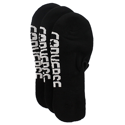 Socquettes Made For Chucks, noir, fem-3p