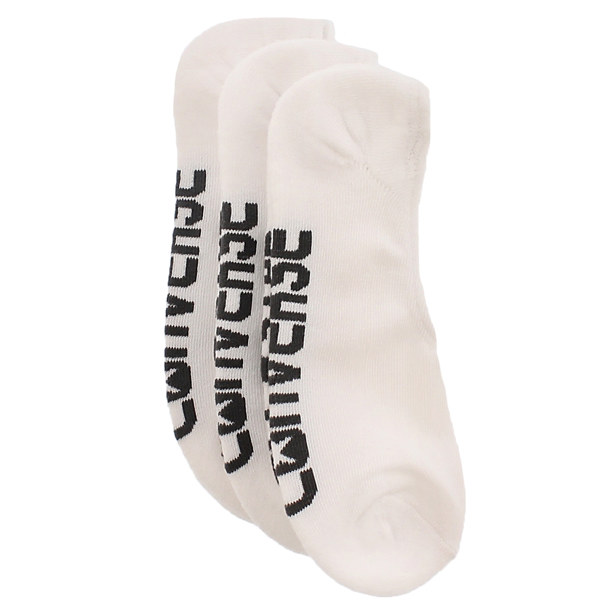 Converse Women's CONVERSE white ankle socks - | SoftMoc.com