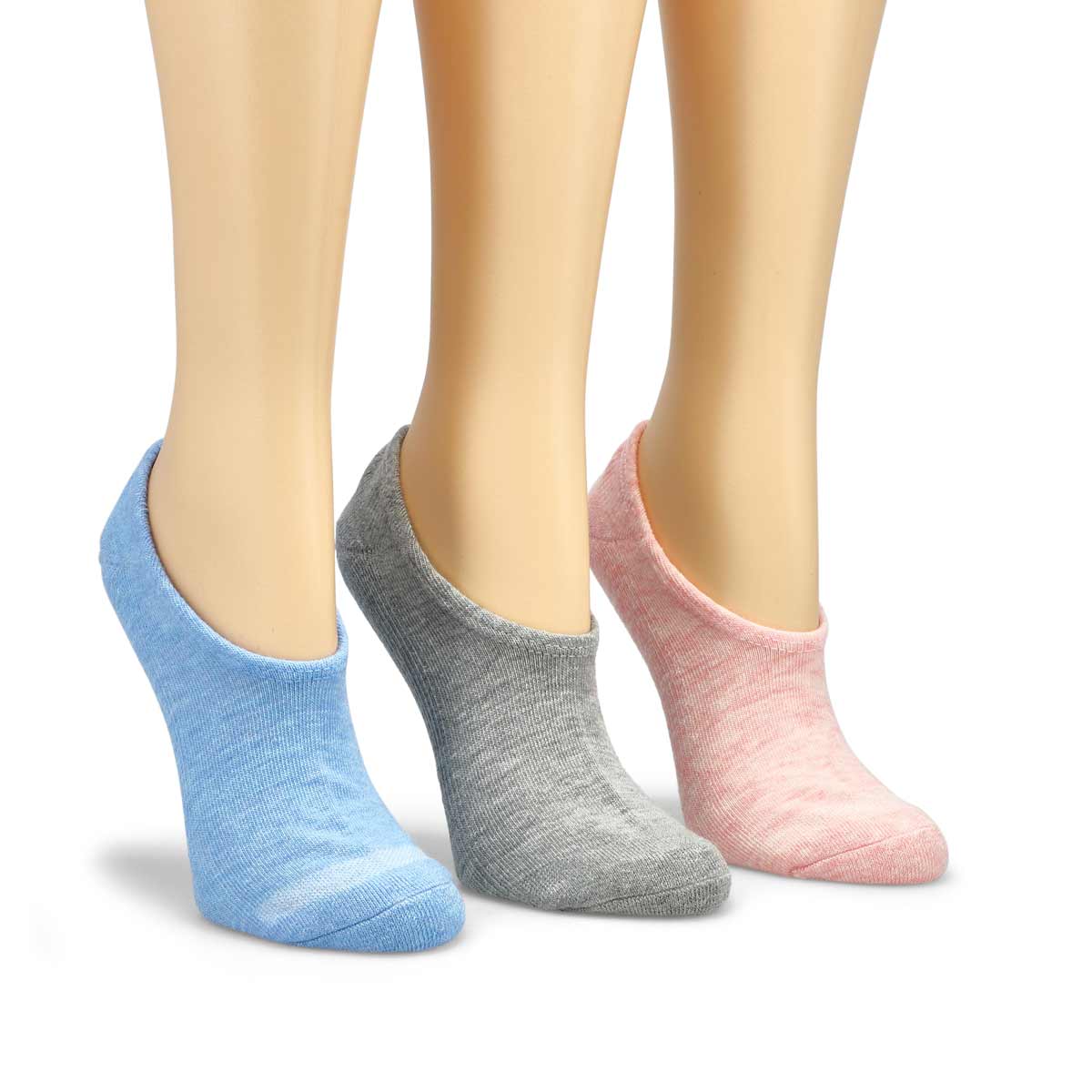 Women's MADE FOR CHUCKS multi logo socks - 3pk