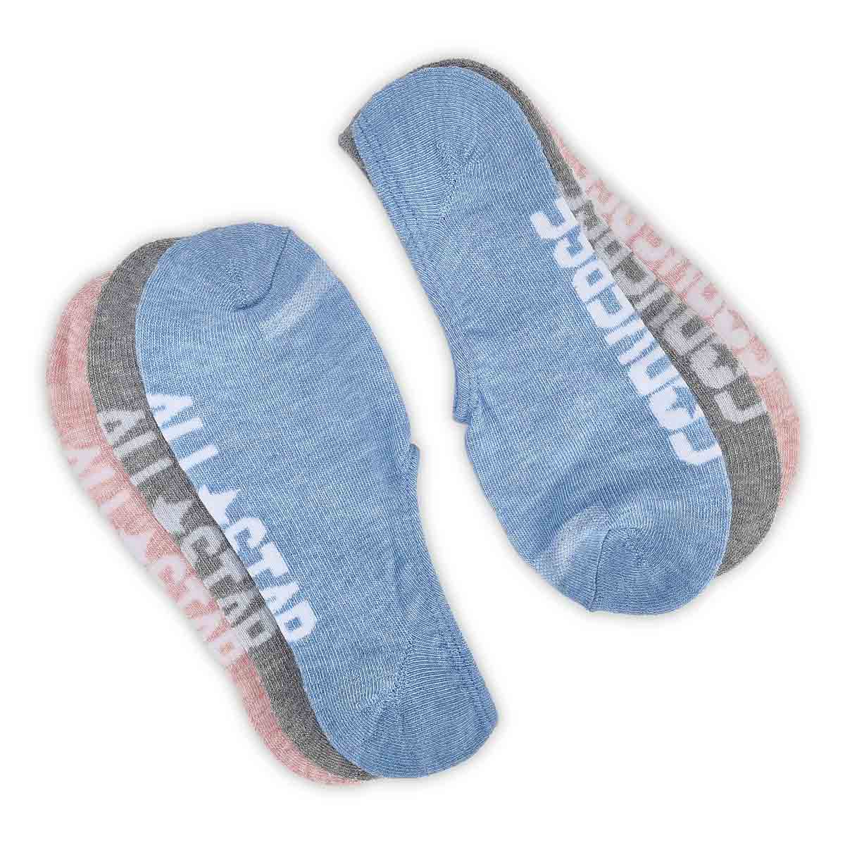 Women's Made for Chucks Logo Sock 3 Pack - Multi