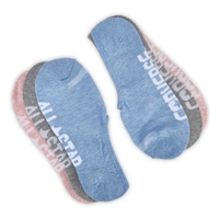 Women's MADE FOR CHUCKS multi logo socks - 3pk