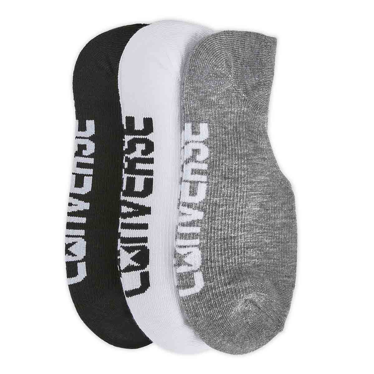 Socquettes MADE FOR CHUCKS, logo multi, femmes-3p.