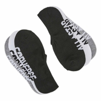 Socquettes MADE FOR CHUCKS, logo multi, femmes-3p