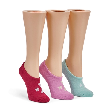 Women's Made For Chucks Ox Liner Sock 3 Pack - Mul
