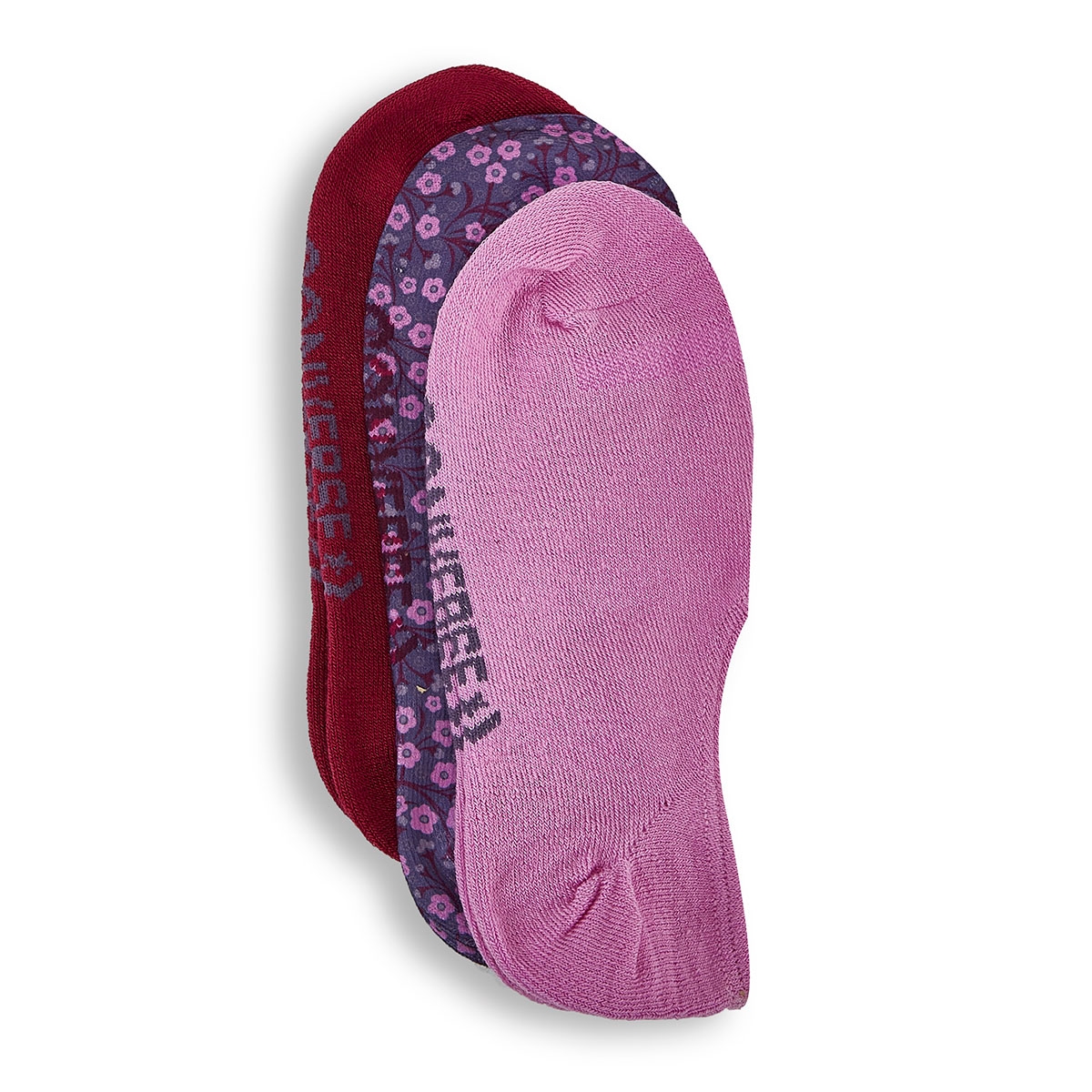 Socquettes MFC OX, multi, femmes - 3 paires