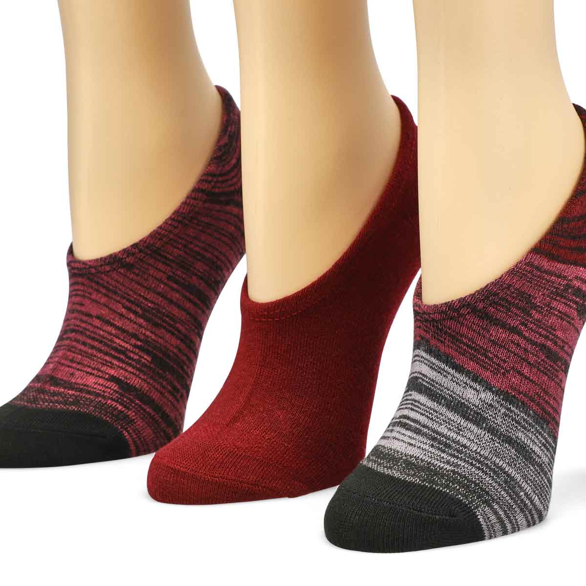 Socquettes MFC OX COLORBLOCKED, femmes - 3 paires