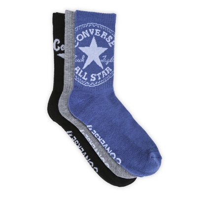 Mns Renew Made For Chucks Ox Short Crew Sock 3 Pack - Multi