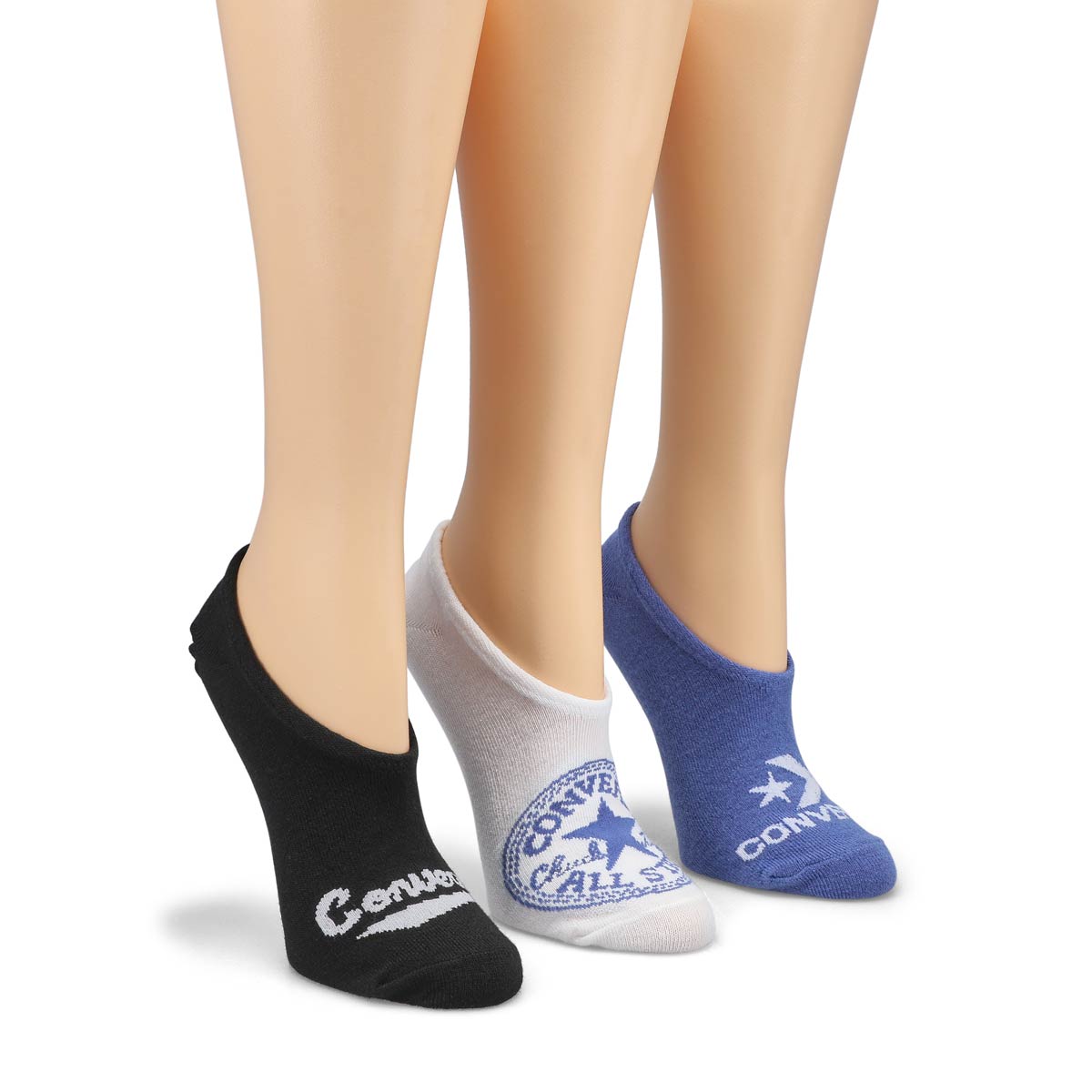 Socquettes invisibles RENEW MFC OX, femme-3 paires