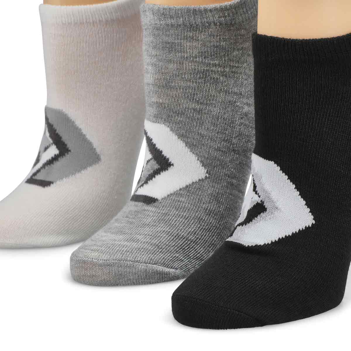 Women's No Show Sock 6 Pack - Multi