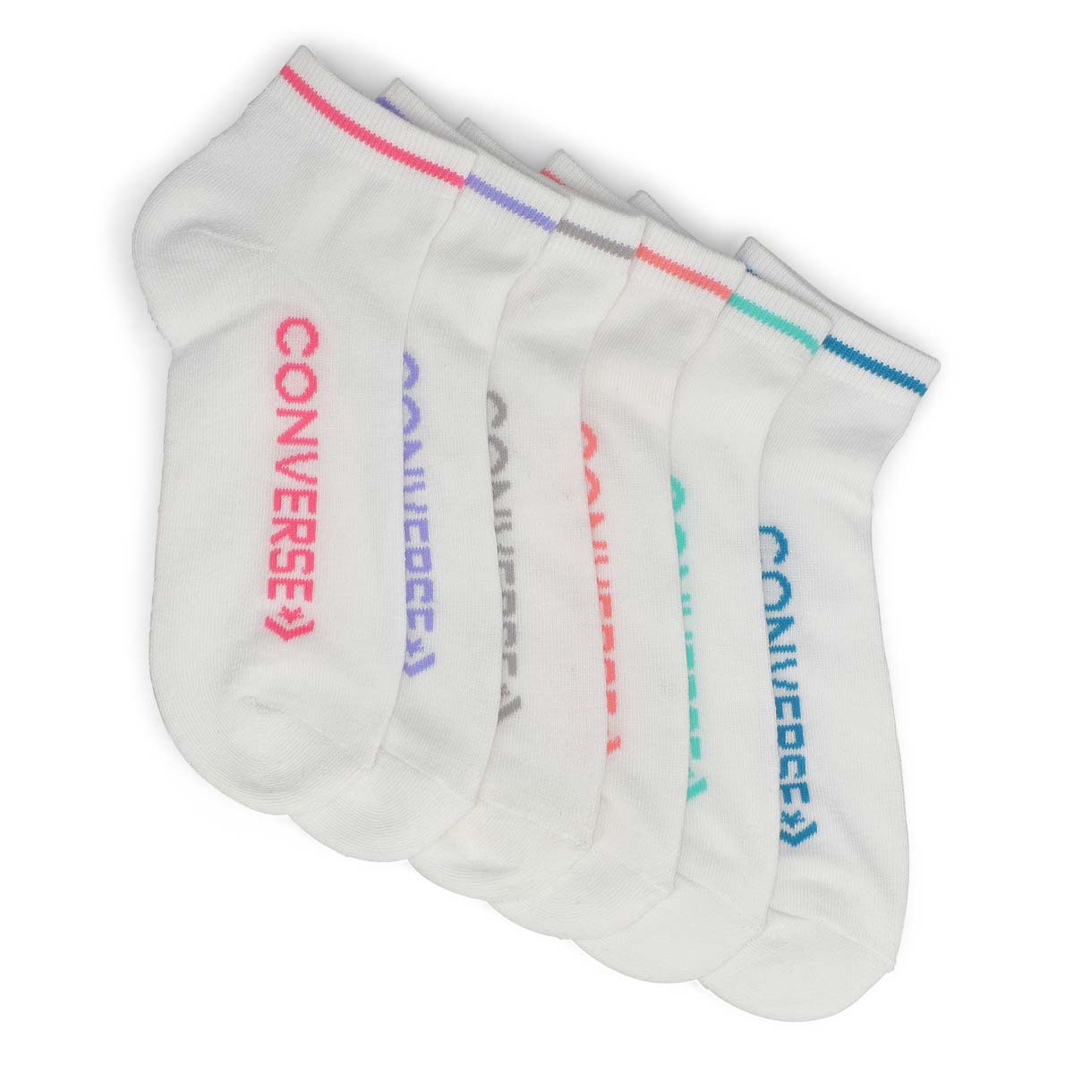 Women's Low Cut Sock 6 Pack - Multi