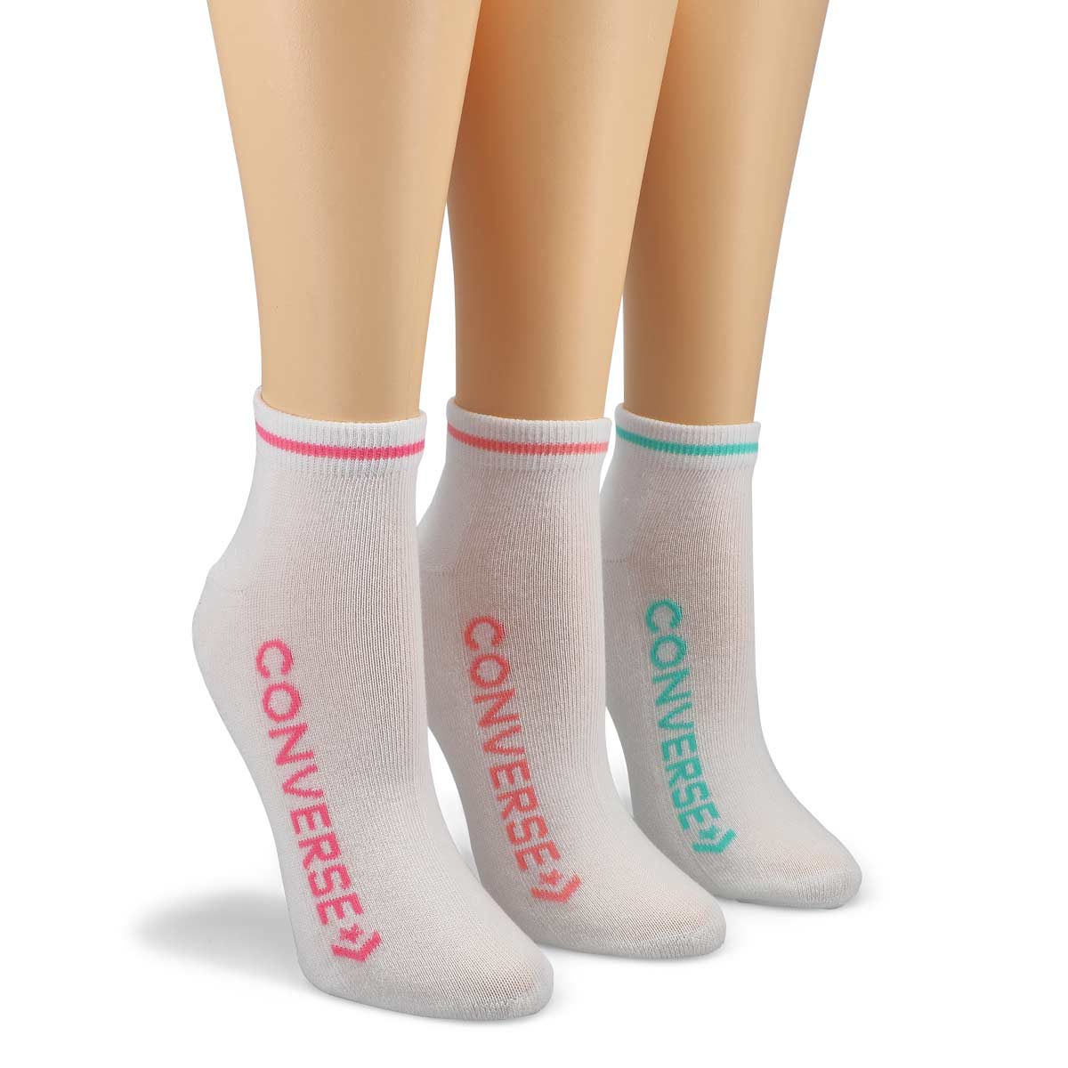 Women's Low Cut Sock 6 Pack - Multi