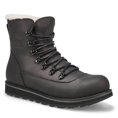 Mns Armstrong Waterproof Winter Boot - Black