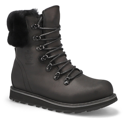 Lds Cambridge Waterproof Winter Boot - Black