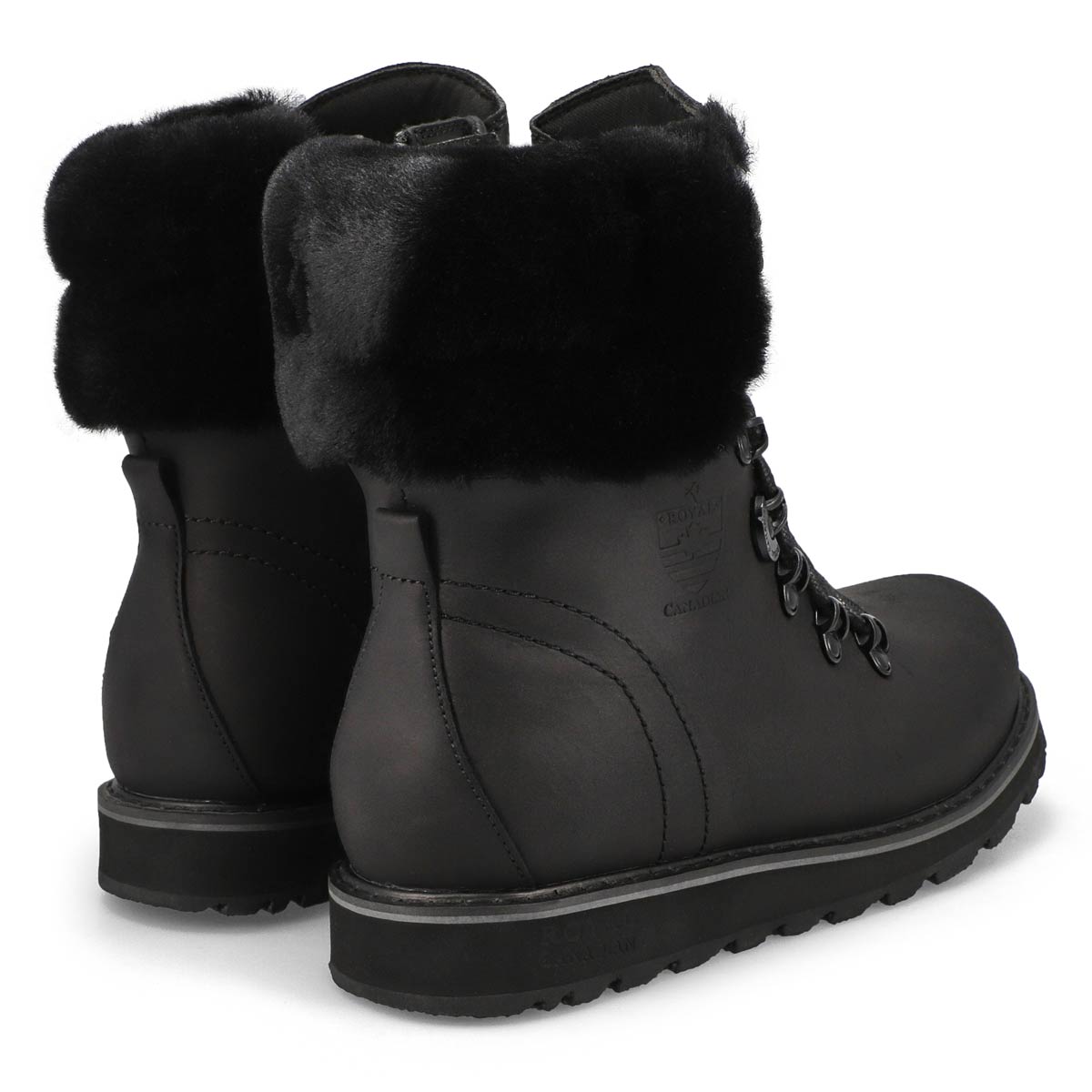 Women's Cambridge Waterproof Winter Boot - Black