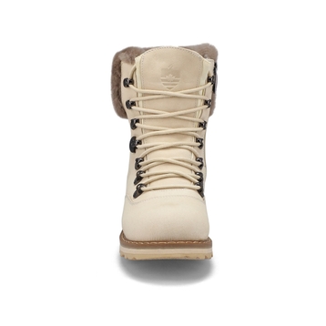 Botte d'hiver imp. CAMBRIDGE, blanc, femmes