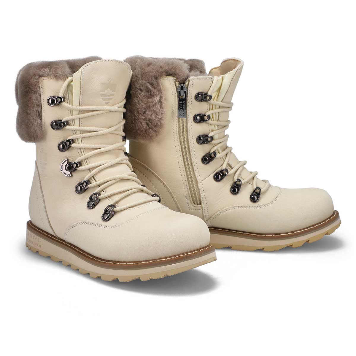 Women's Cambridge Waterproof Winter Boot - White