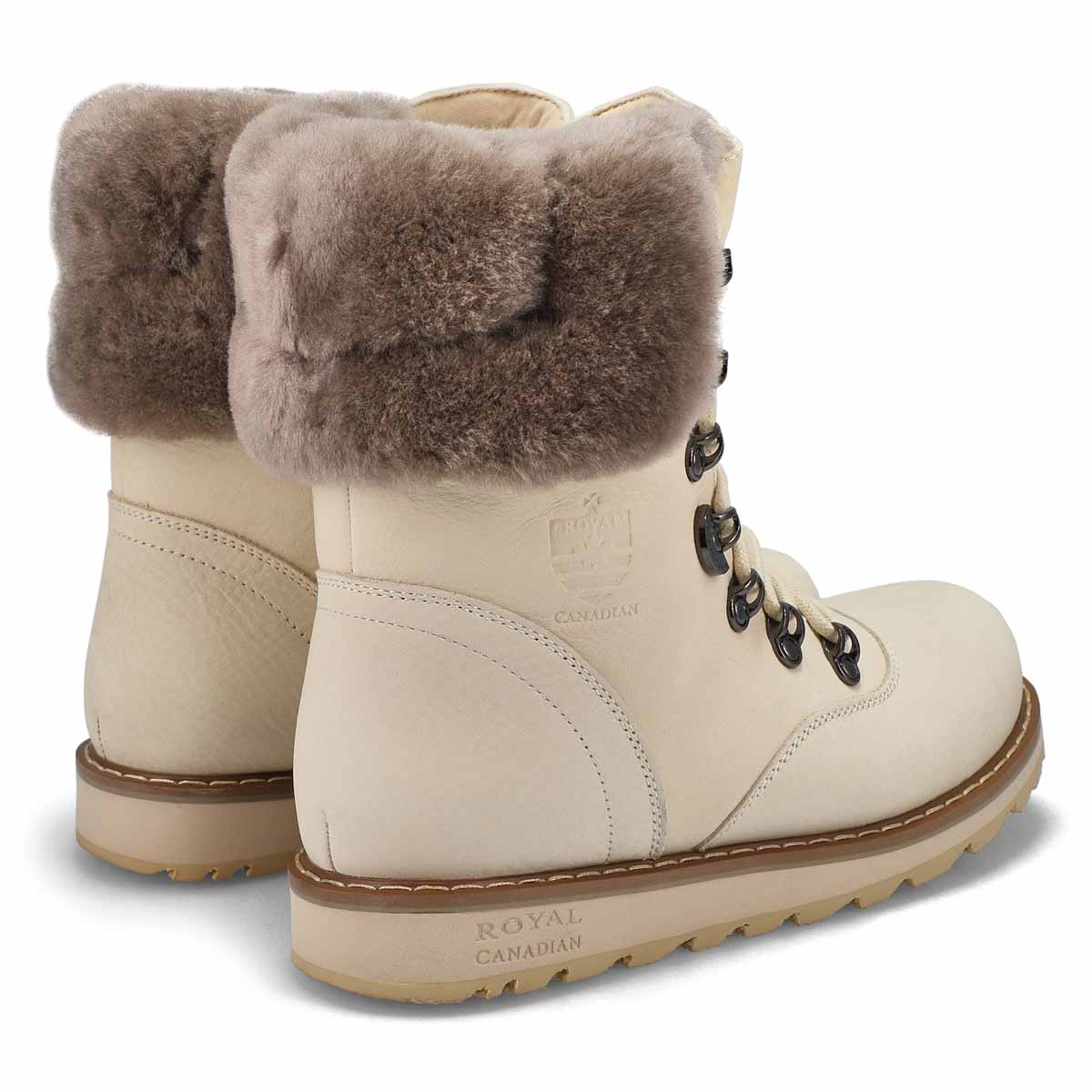 Women's Cambridge Waterproof Winter Boot - White