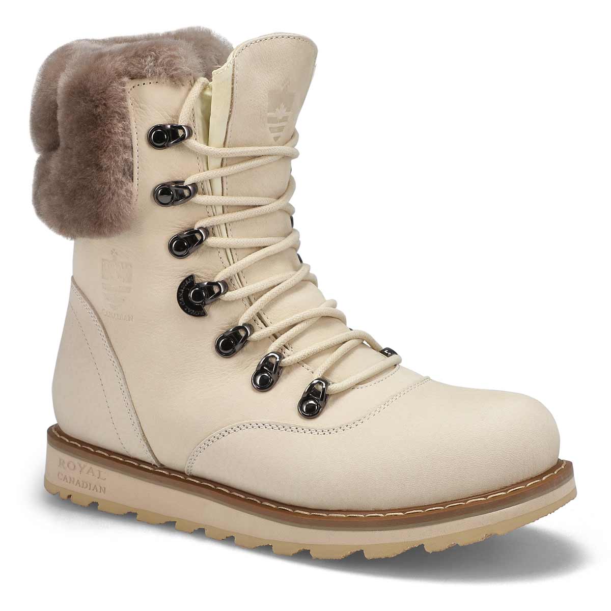 Women's Cambridge Waterproof Winter Boot - White