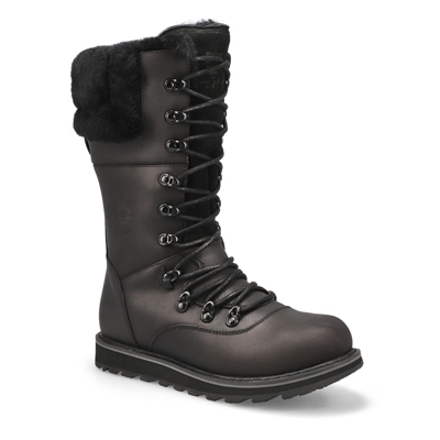 Lds Castlegar Waterproof Winter Boot - Black