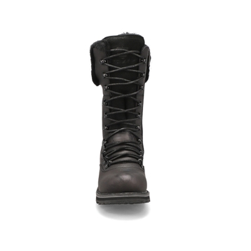 Botte d'hiver imperméable CASTLEGAR, noir, femmes