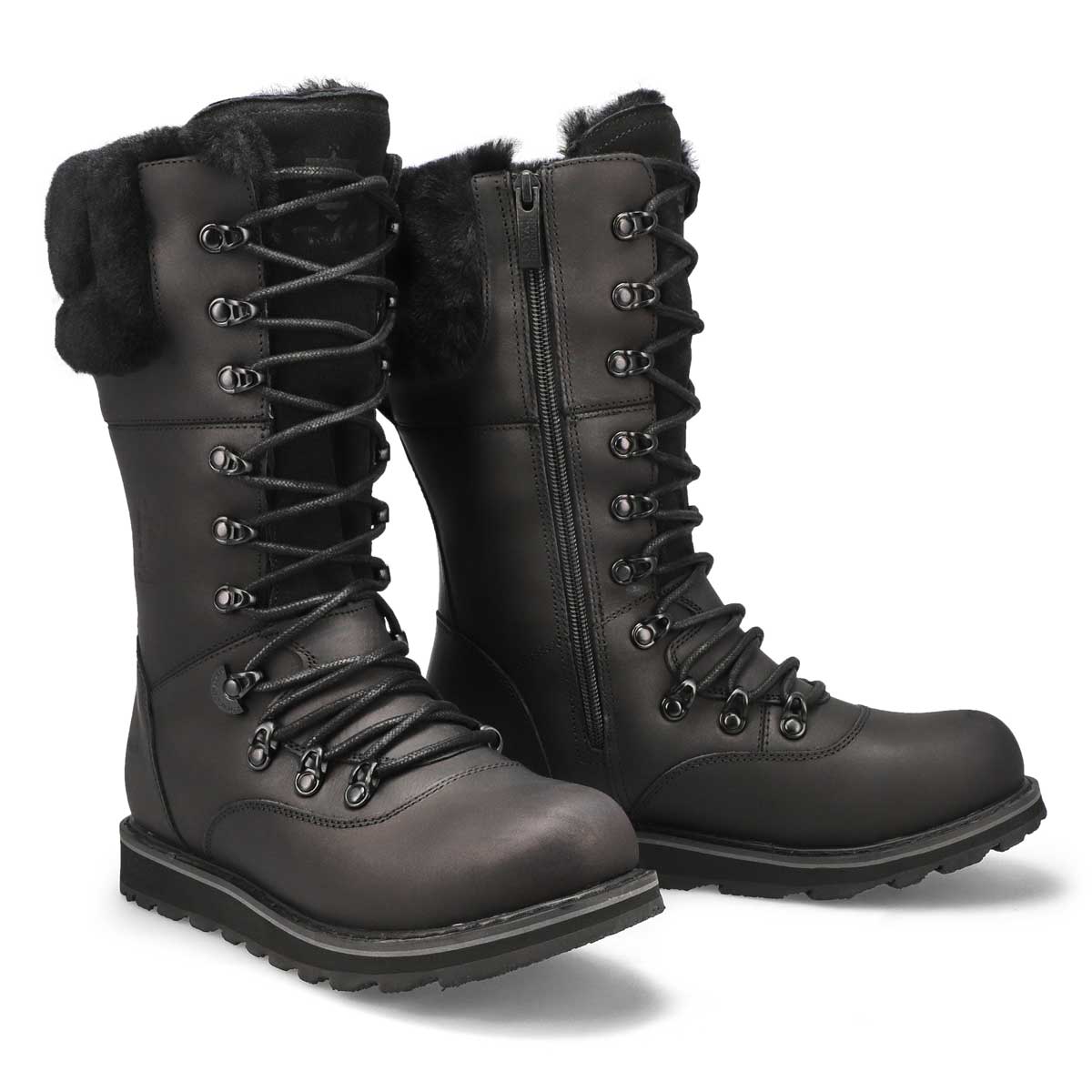 Women's Castlegar Waterproof Winter Boot - Black