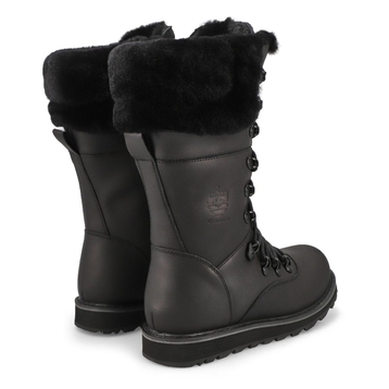 Botte d'hiver imperméable CASTLEGAR, noir, femmes