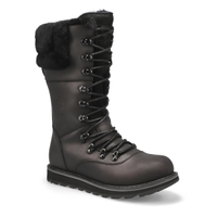 Women's Castlegar Waterproof Winter Boot - Black