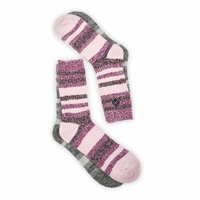Women's Canyon Stripe Super Soft Sock - 2 Pack