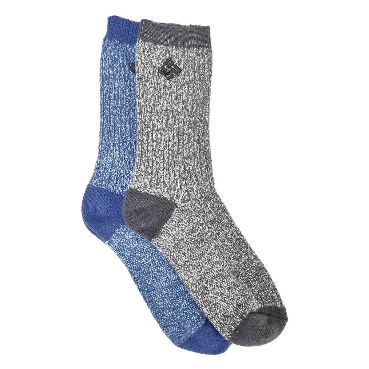 Columbia Women's Super Soft Crew Sock 2pk Co