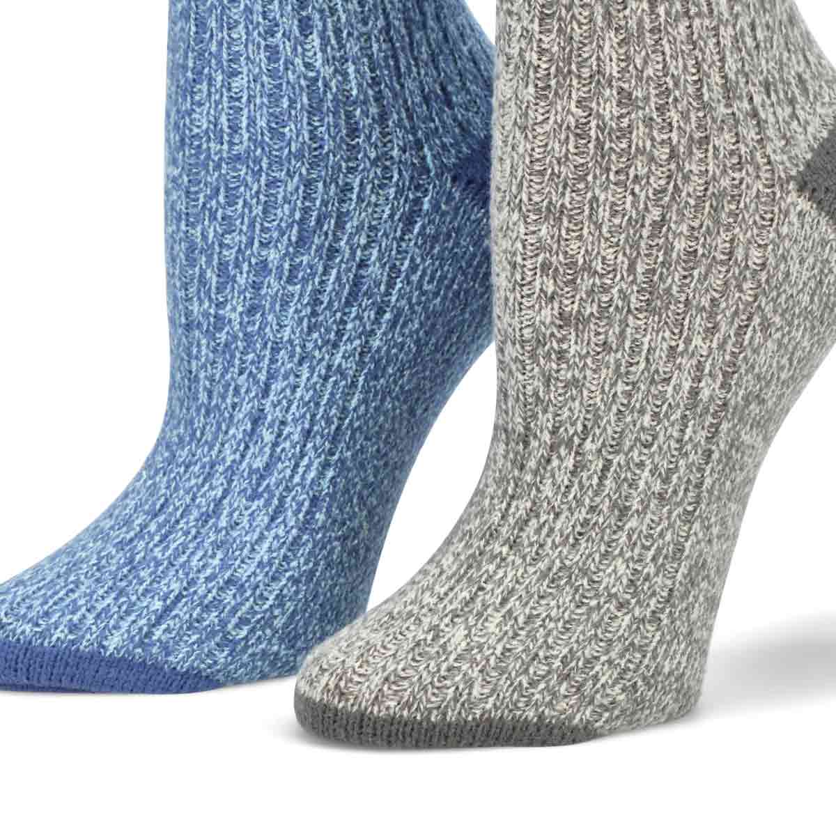 Columbia Women's Super Soft Crew Sock 2pk Co