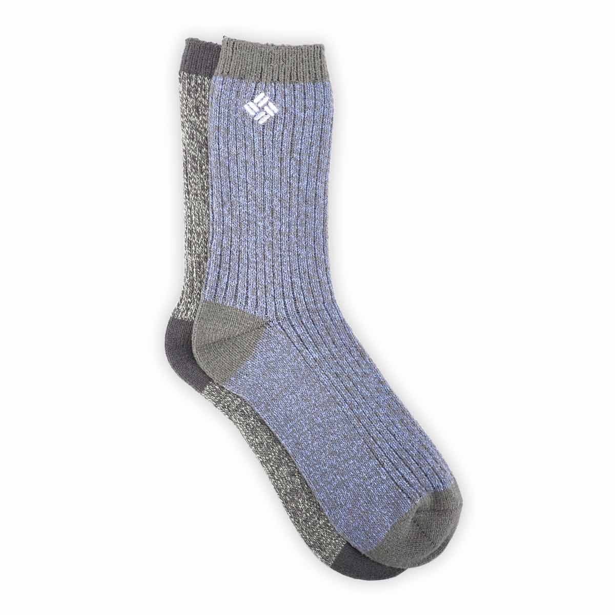 Columbia Women's Super Soft Crew Sock 2 pac