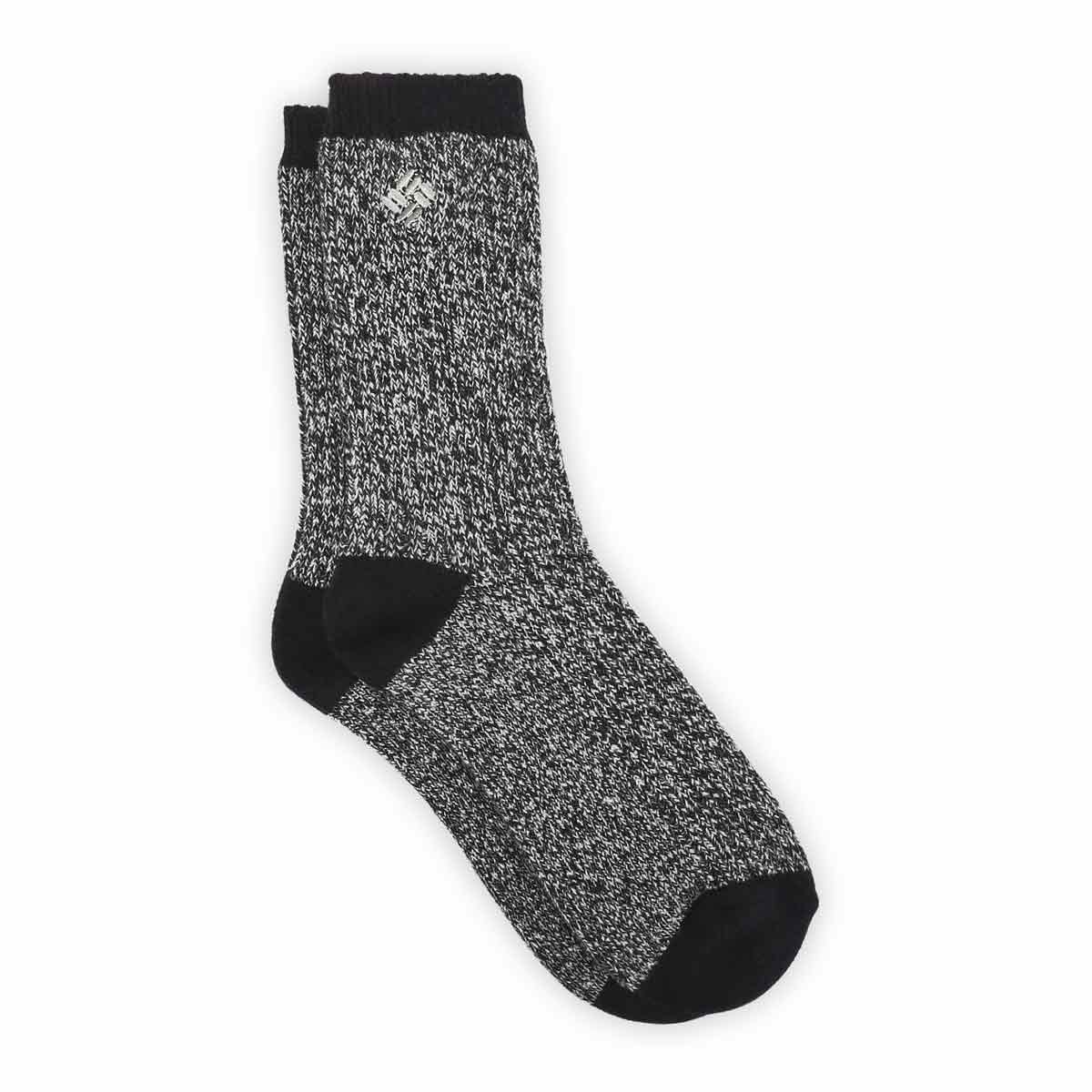 Columbia Women's Super Soft Crew Sock 2pk Bl