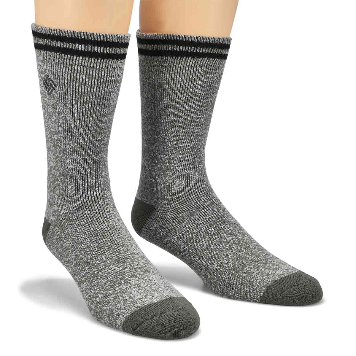 Men's Weight Thermal Crew Sock - 2 Pack