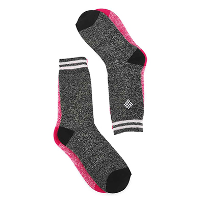 Lds Weight Thermal Crew Sock 2pk- Multi