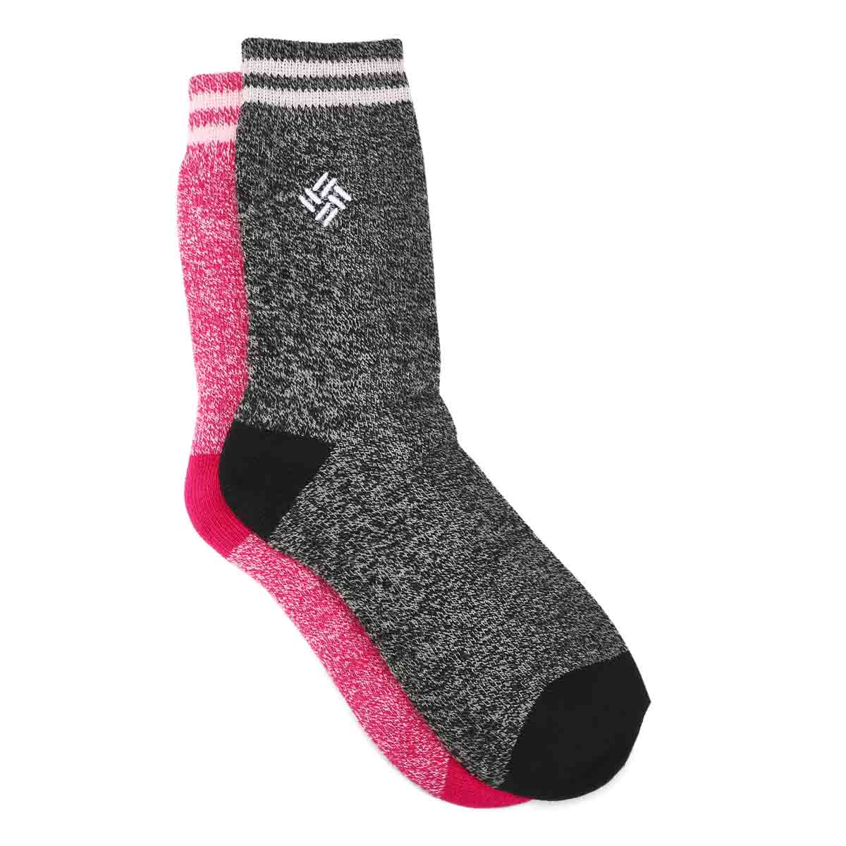 Women's Weight Thermal Crew Sock - 2 Pack