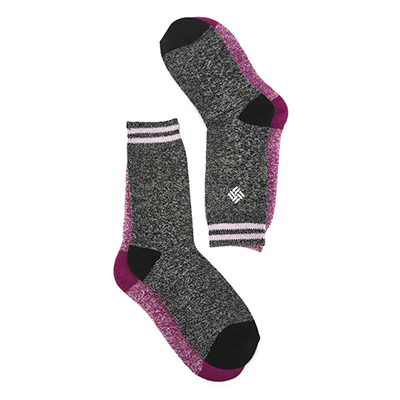 Lds Weight Thermal Crew Sock 2pk- Multi