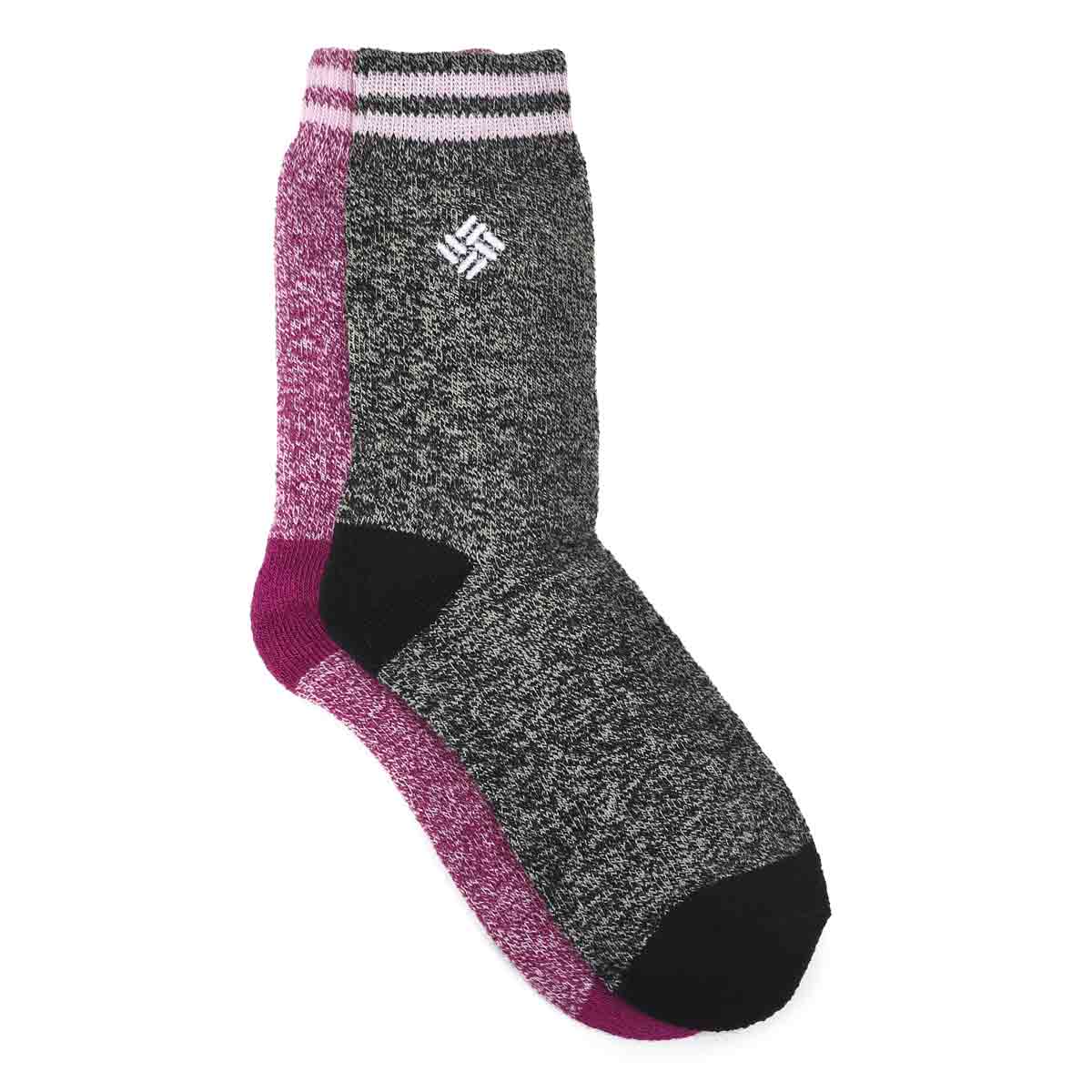 Columbia Women's Weight Thermal Crew Sock - 2