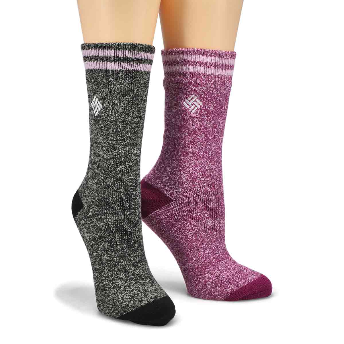 Women's Weight Thermal Crew Sock - 2 Pack