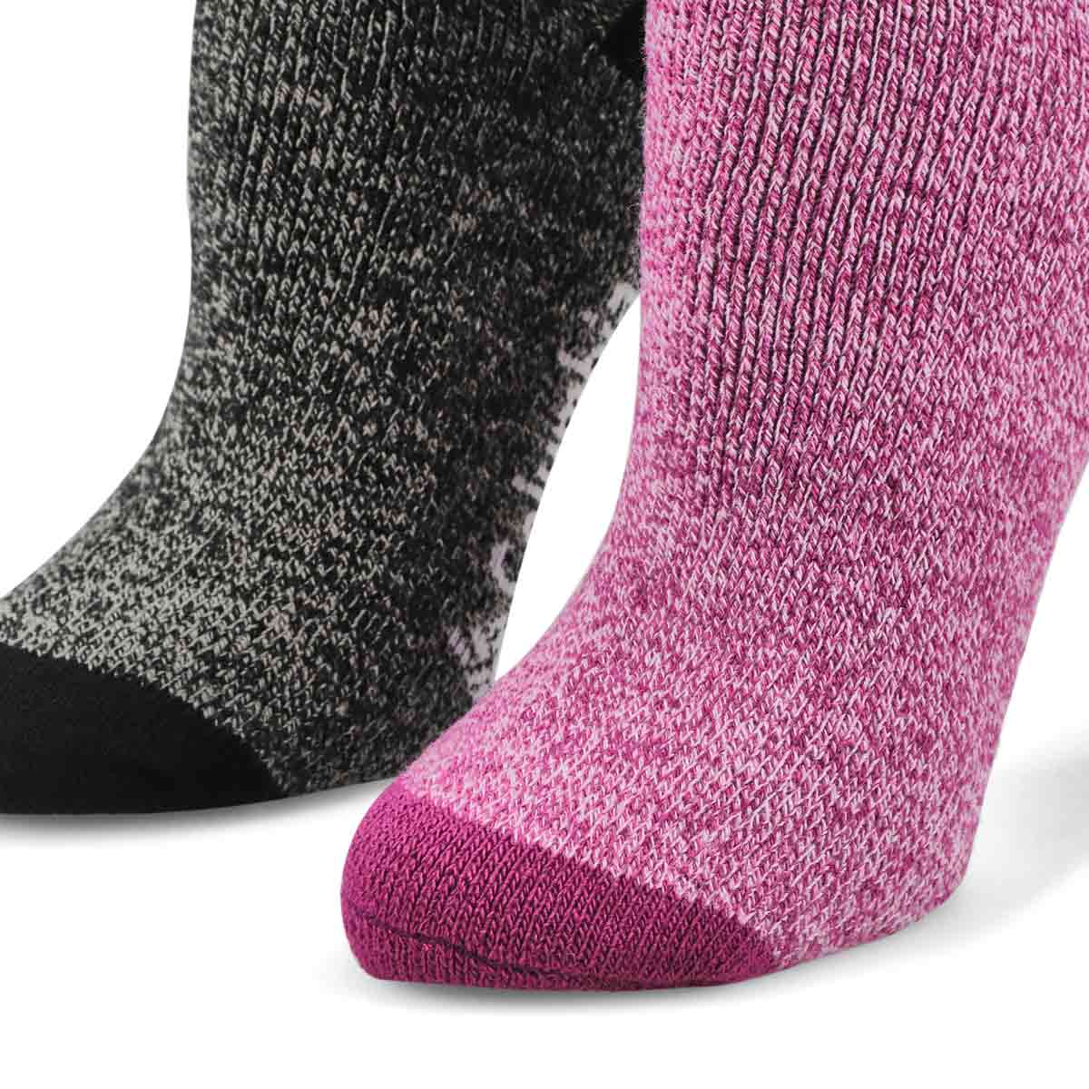 Women's Weight Thermal Crew Sock - 2 Pack