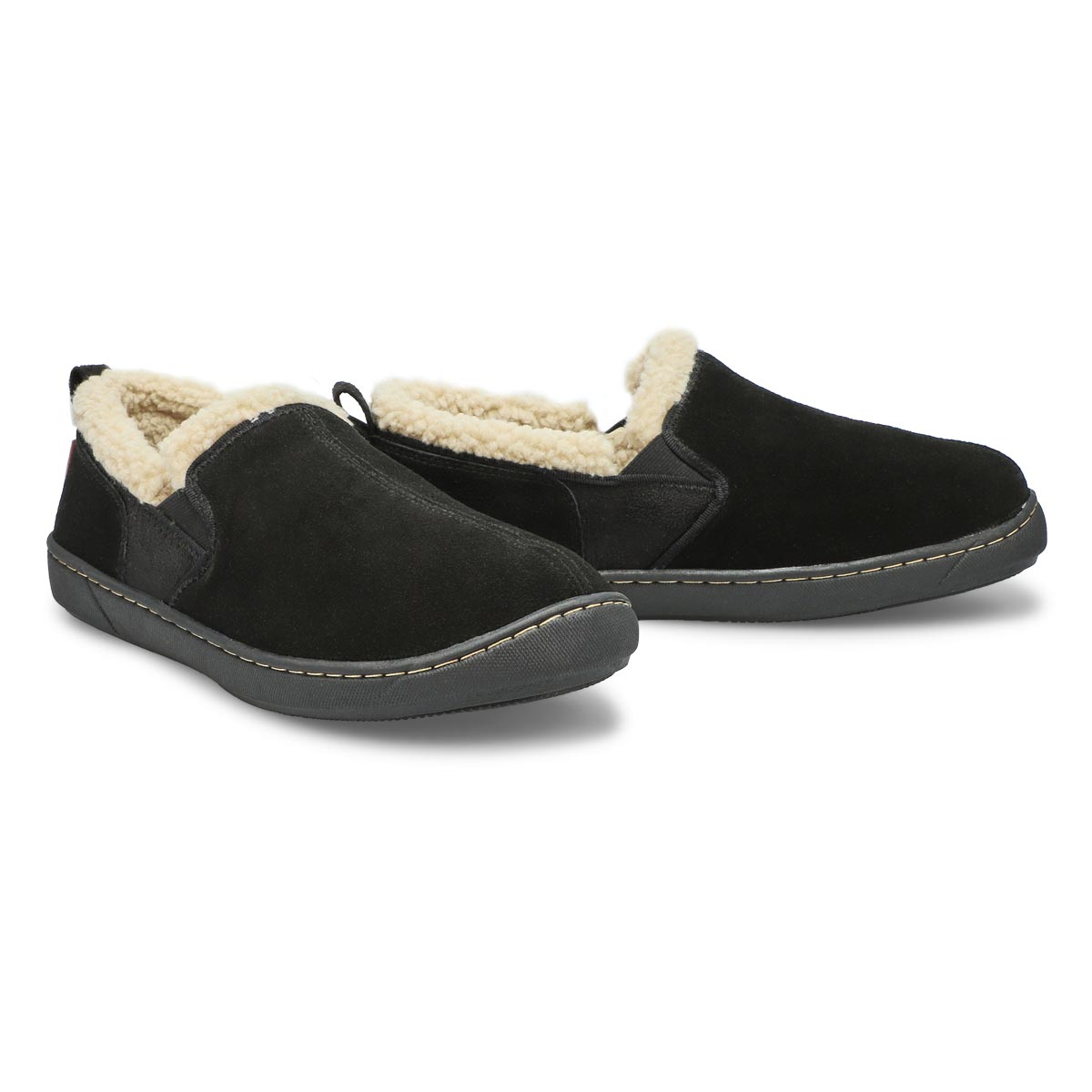 Men's Repete Memory Foam Slipper - Black