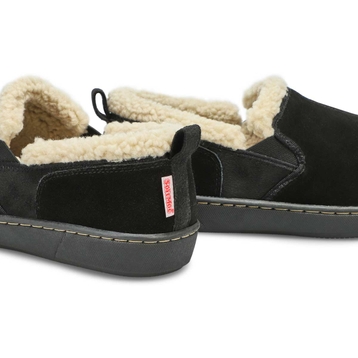 Men's Repete Memory Foam Slipper - Black