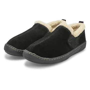 Men's Repete Memory Foam Slipper - Black