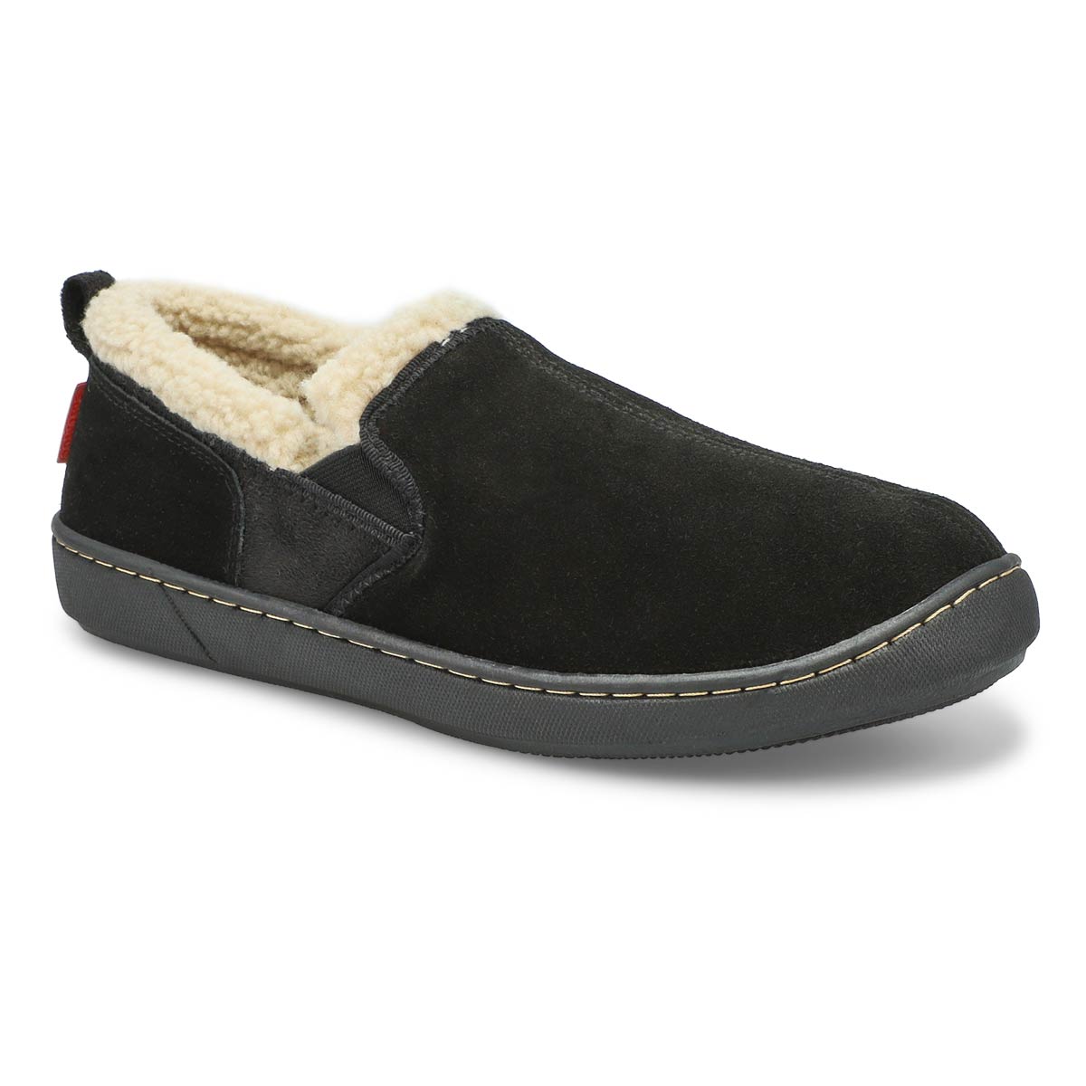 SoftMoc Men's Repete Memory Foam Slipper - Bl | SoftMoc.com