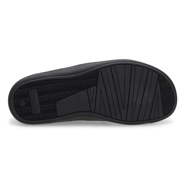 Pantoufle en mousse mémoire Repete II pour hommes - Noir