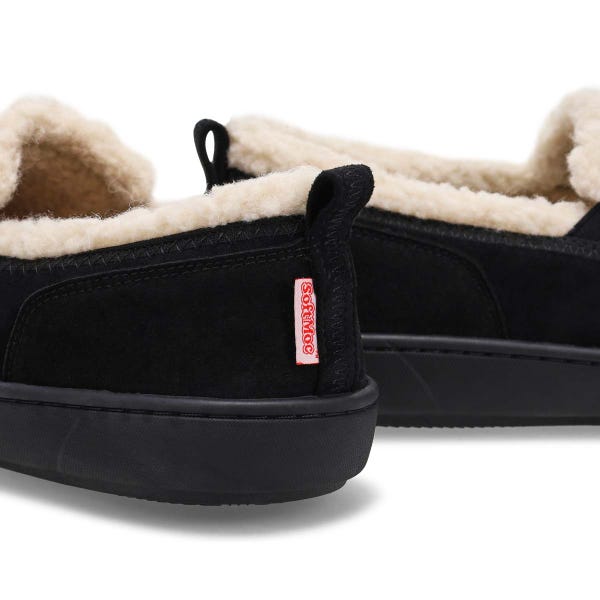 Pantoufle en mousse mémoire Repete II pour hommes - Noir