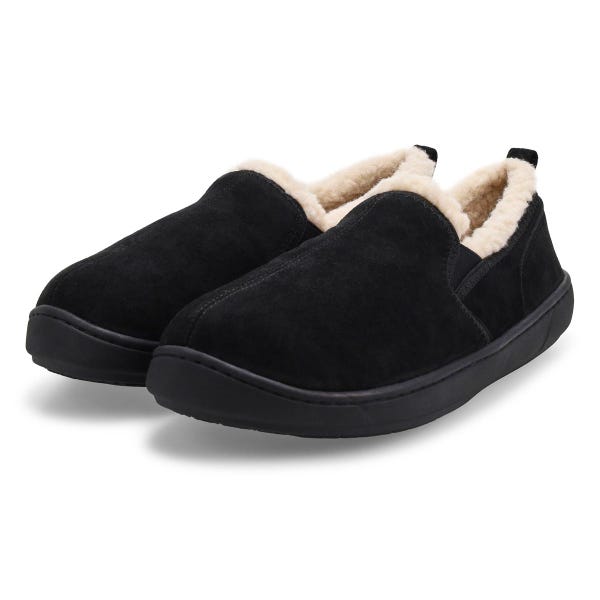 Pantoufle en mousse mémoire Repete II pour hommes - Noir
