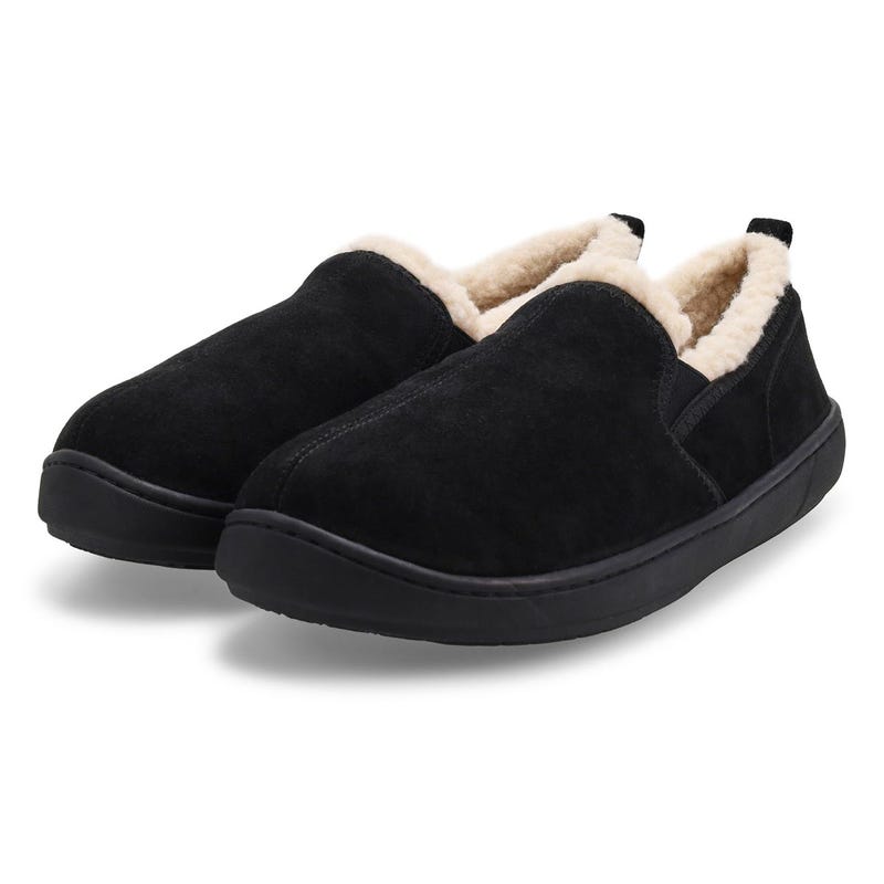 Pantoufle en mousse mémoire Repete II pour hommes - Noir