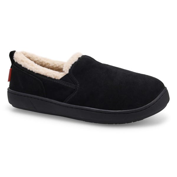 Pantoufle en mousse mémoire Repete II pour hommes - Noir
