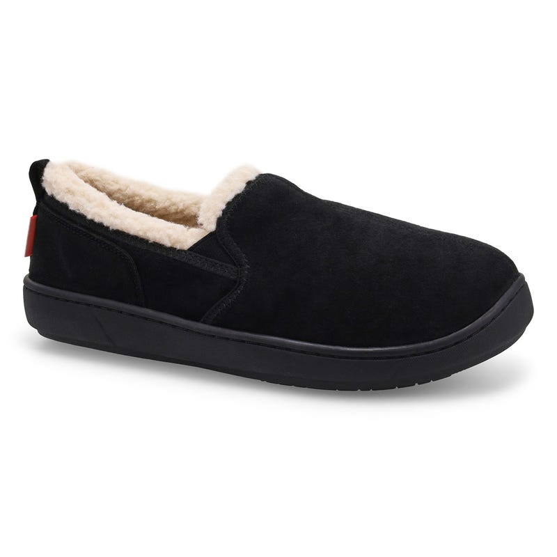 Pantoufle en mousse mémoire Repete II pour hommes - Noir