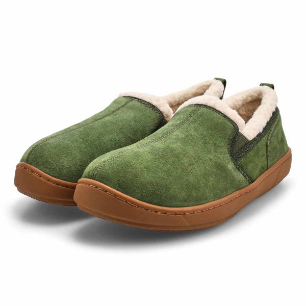 Pantoufle Repete II à mousse mémoire pour hommes - loden